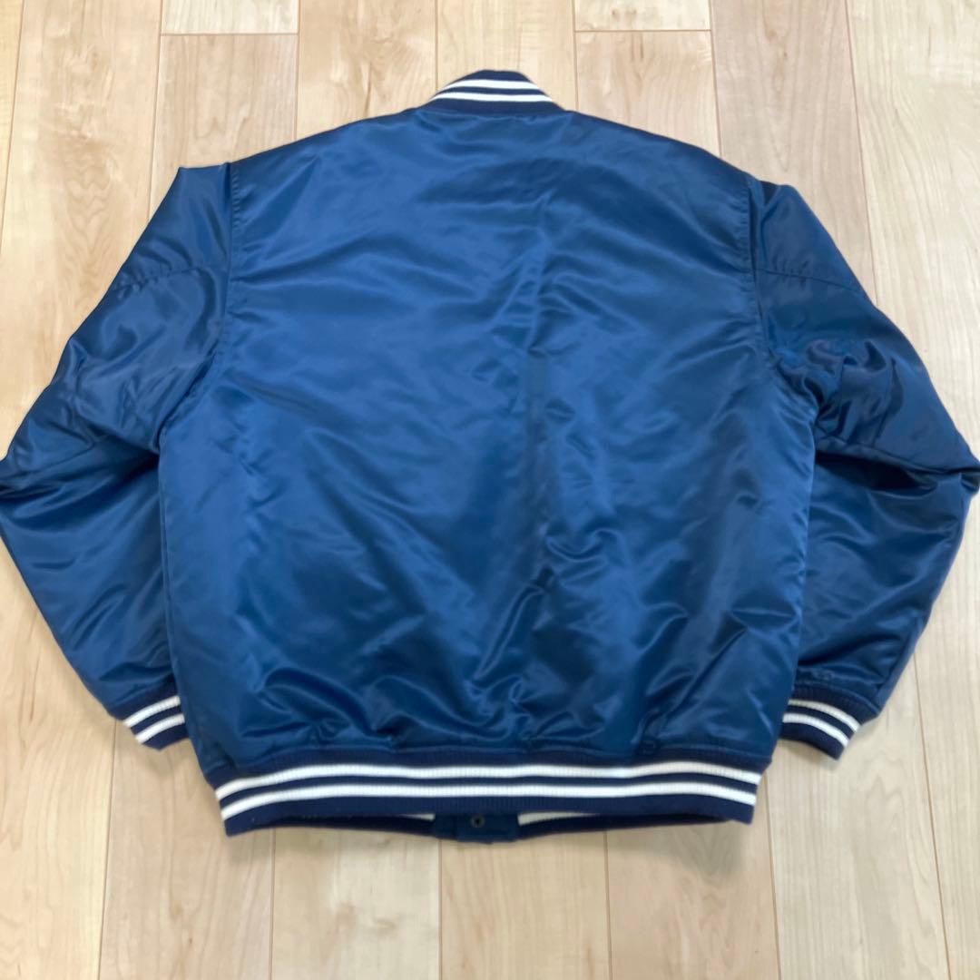 ニューヨーク・ヤンキース スタジャン ネイビー