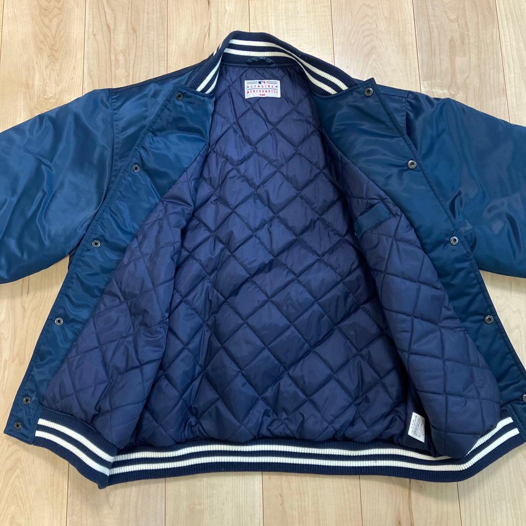 ニューヨーク・ヤンキース スタジャン ネイビー