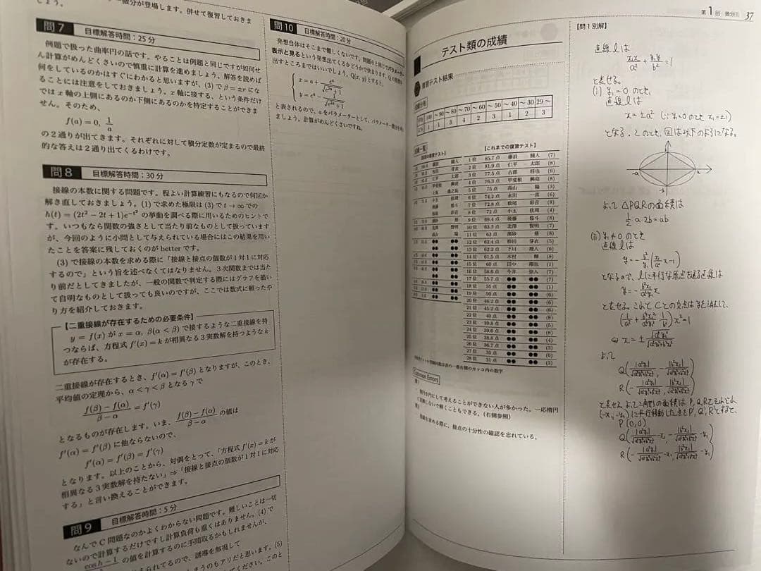 鉄緑会　数学実戦講座Ⅲ