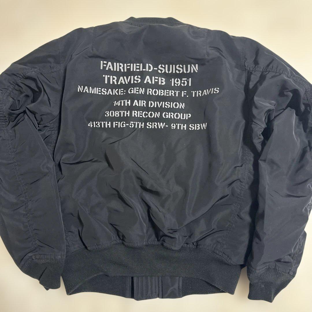 【AVIREX】U.S. AIR FORCE フライトジャケット MA-1