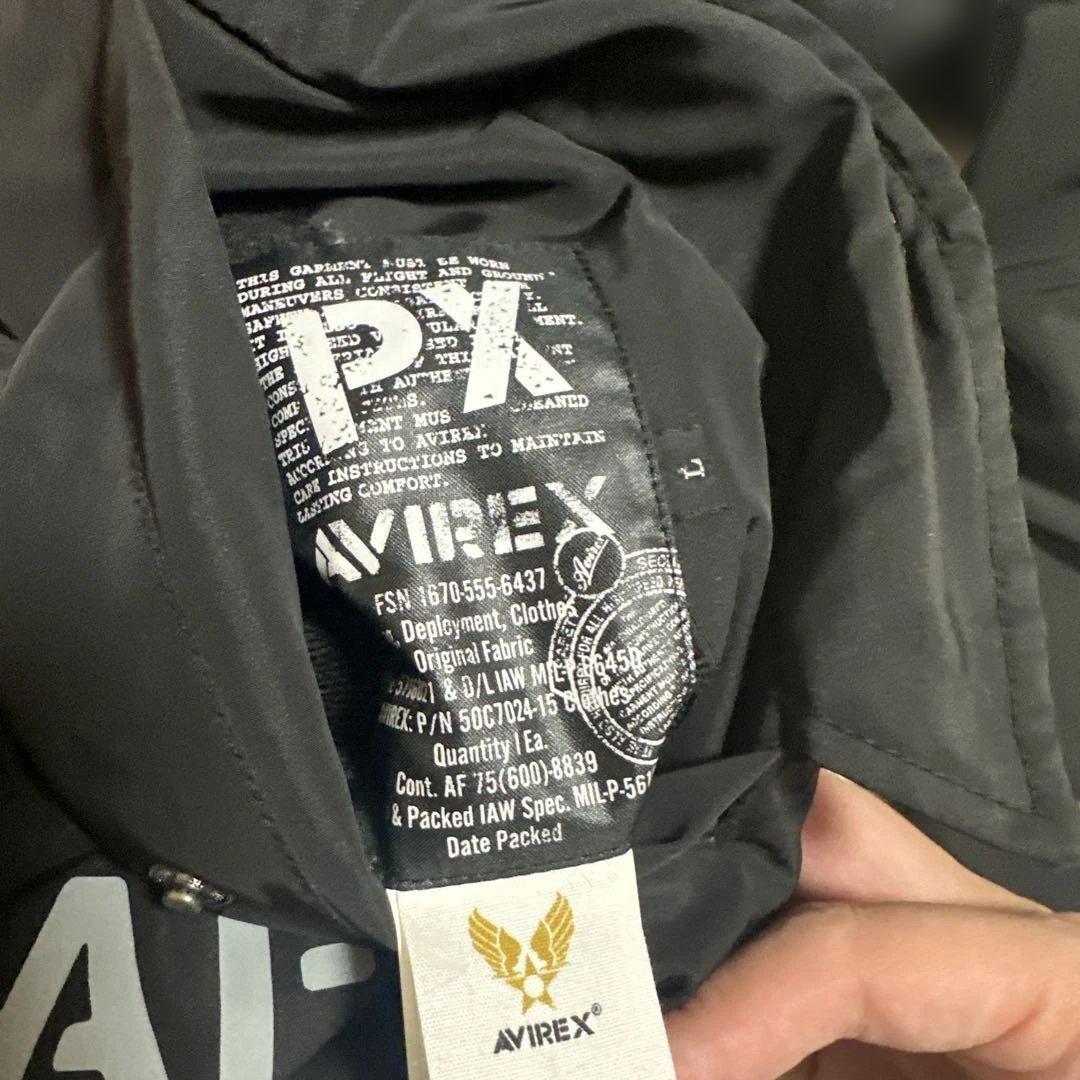 【AVIREX】U.S. AIR FORCE フライトジャケット MA-1