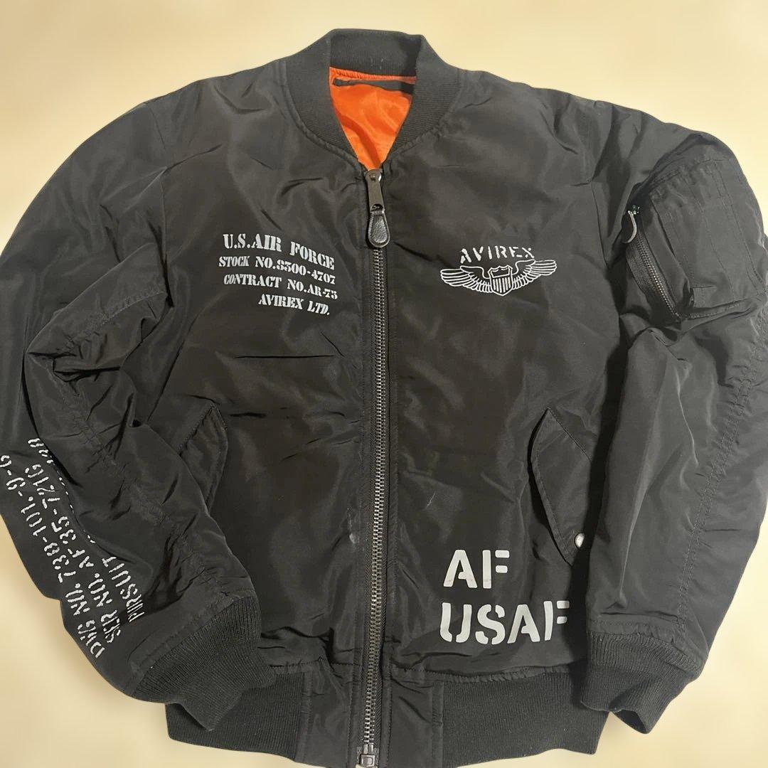 【AVIREX】U.S. AIR FORCE フライトジャケット MA-1