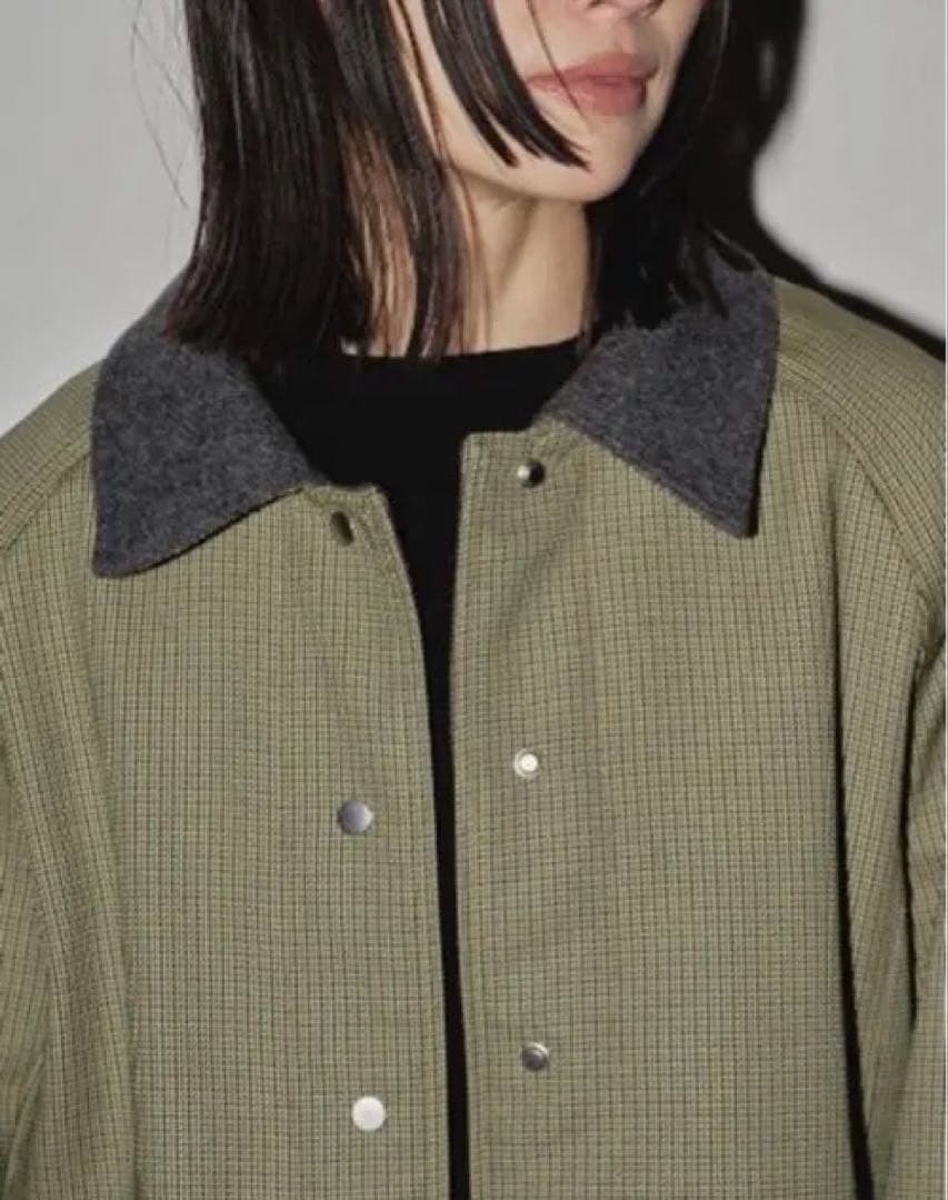 ジャケット・アウター Houndstooth Raglan Jacket 36