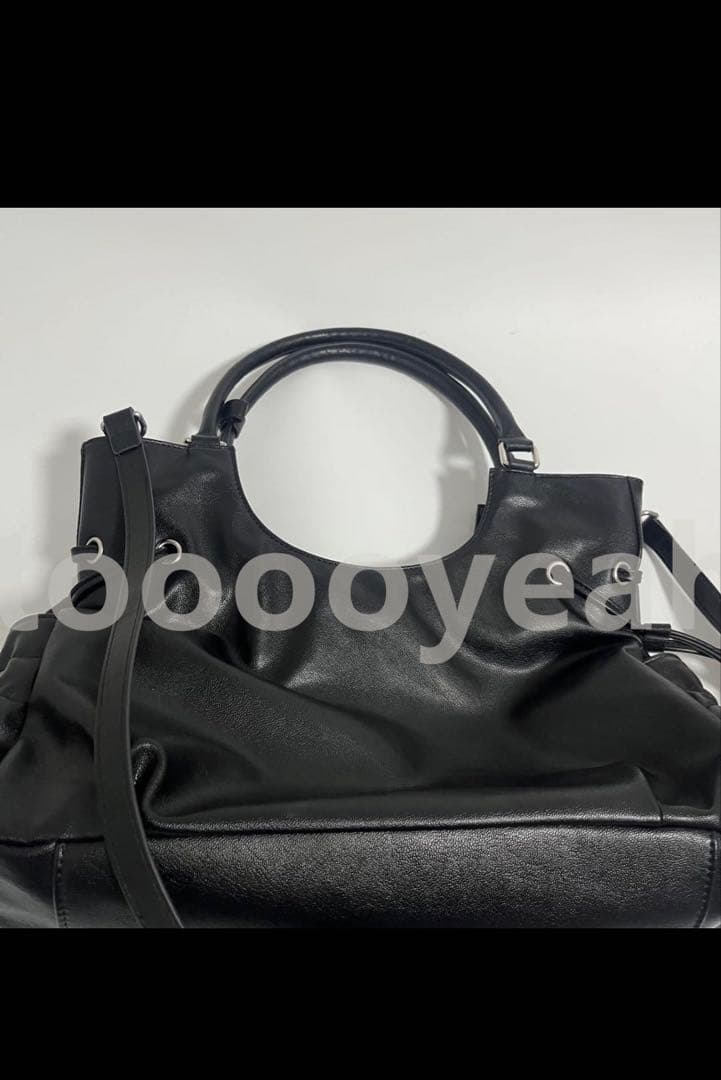 ★美品★ STAND OIL 黒のショルダーバッグ