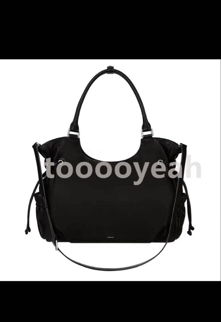 ★美品★ STAND OIL 黒のショルダーバッグ