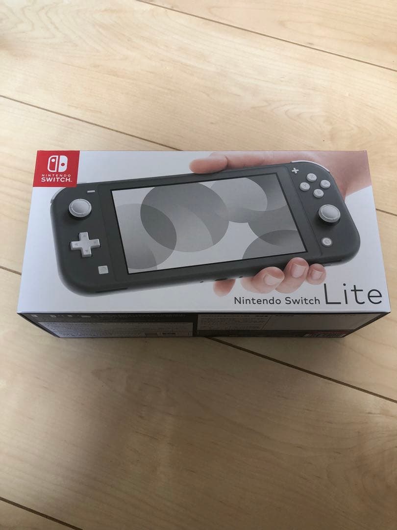 【新品未使用】Nintendo Switch Lite + 専用ポーチセット