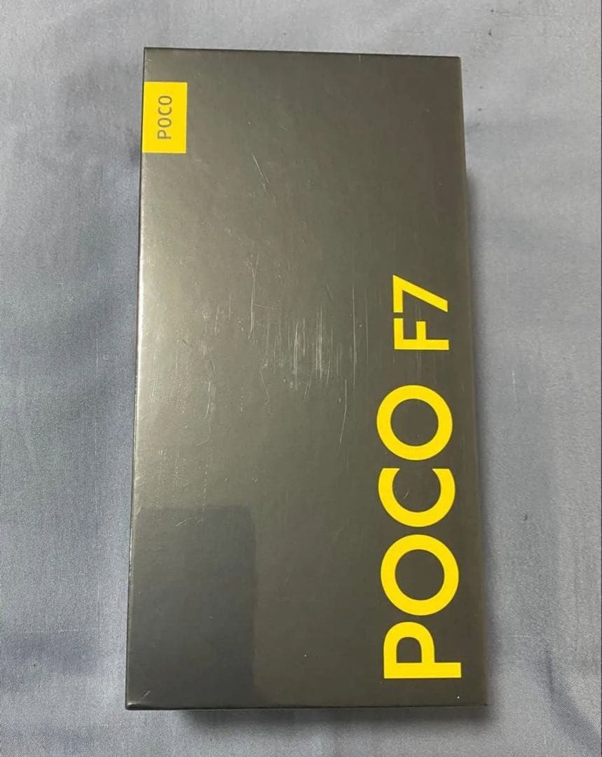 未開封　Xiaomi POCO F7 12G+512G ホワイト　本体