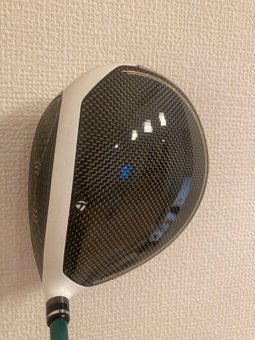 美品 ステルスグローレ ドライバー スピーダーNX グリーン 　カスタムシャフト