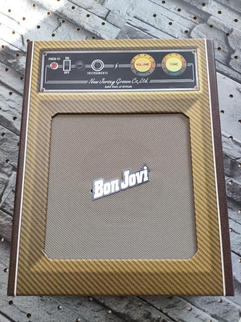 Bon Jovi Box 2(Guitar Amp Version)完全限定版