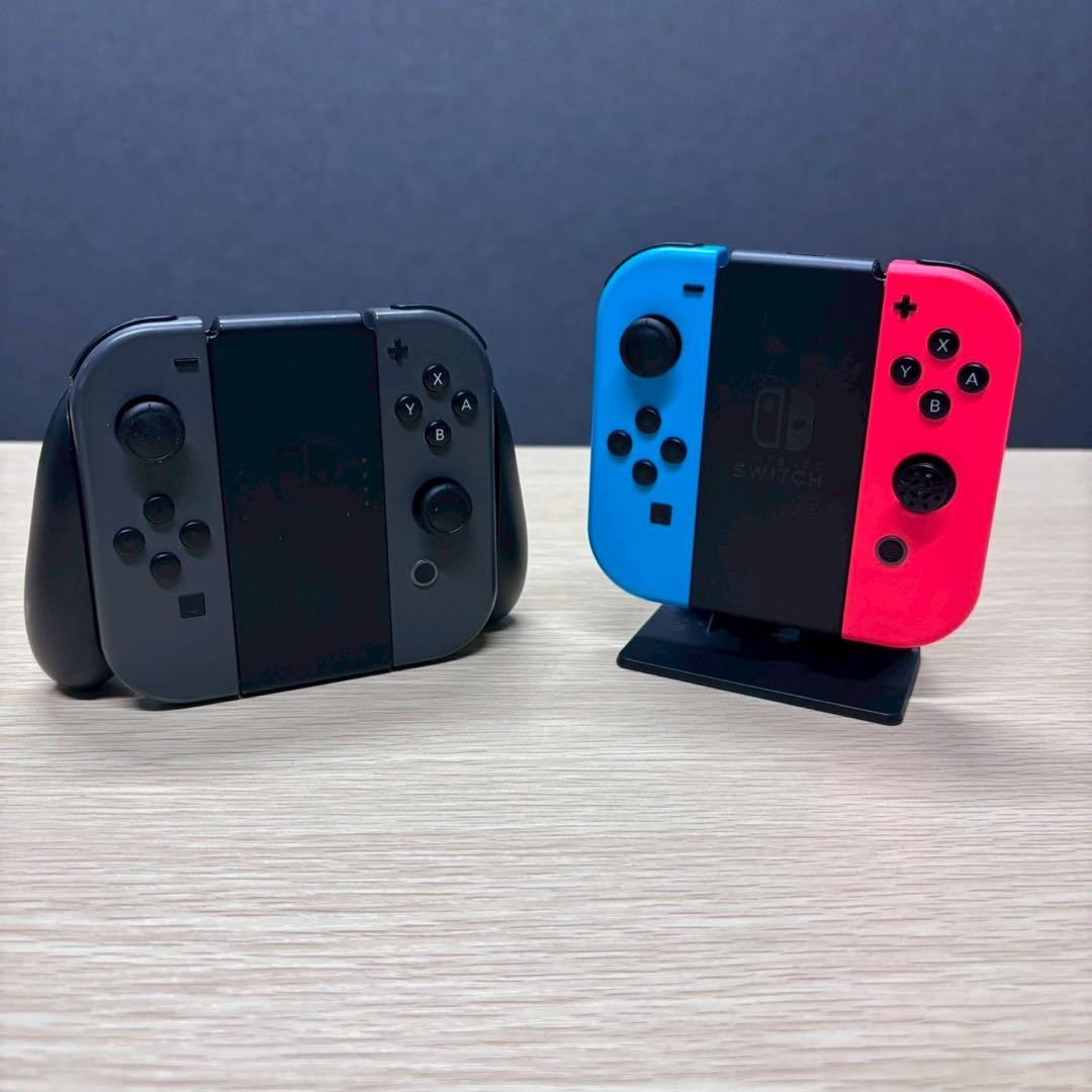 極美品 Nintendo Switch 本体 HAC-001 動作確認済み