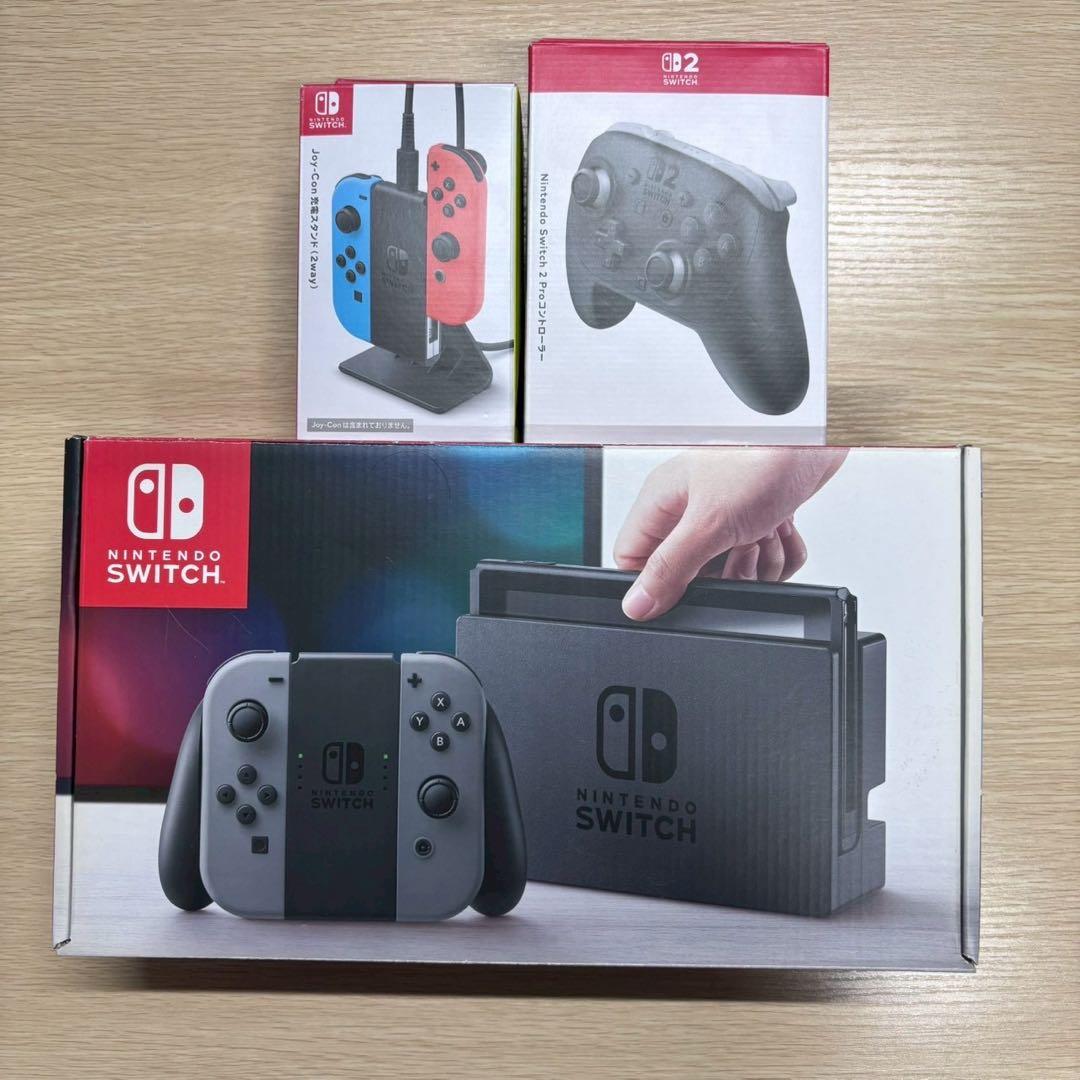 極美品 Nintendo Switch 本体 HAC-001 動作確認済み