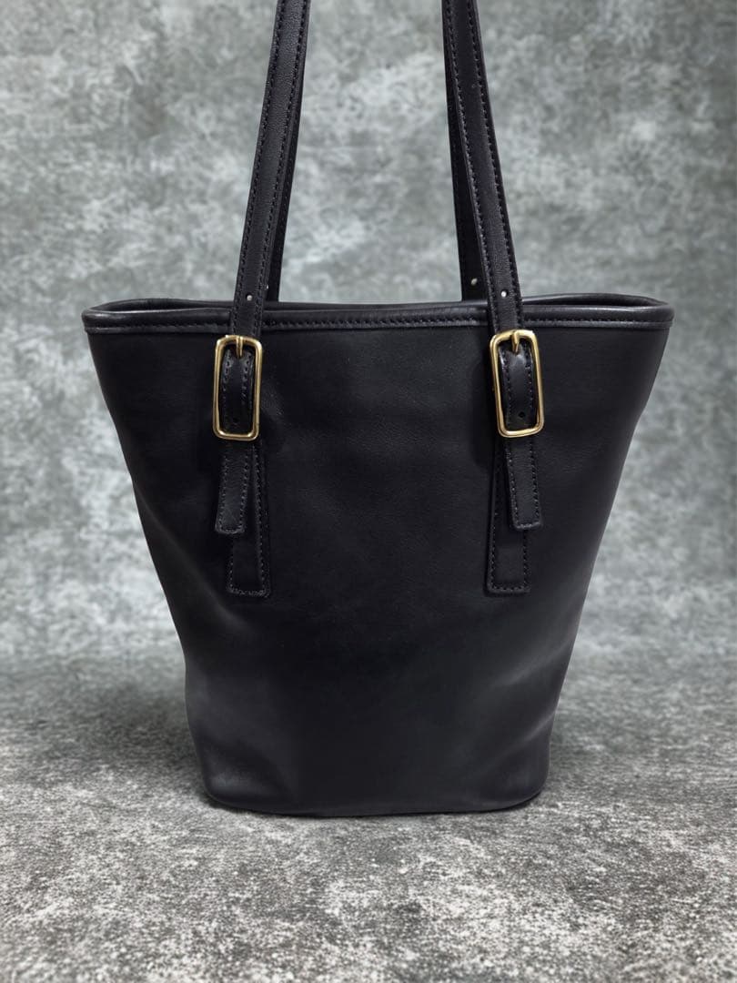 【USA製/美品】オールドコーチ OLD COACH トートバッグ 9803 黒