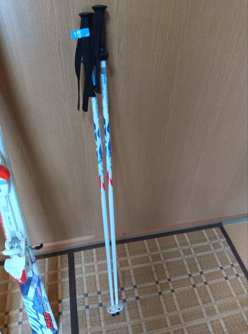 スキーセット 159cm Hart DIVA D2.2 ロッカー　カービング