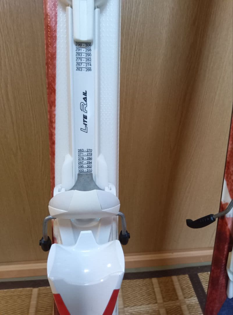 スキーセット 159cm Hart DIVA D2.2 ロッカー　カービング