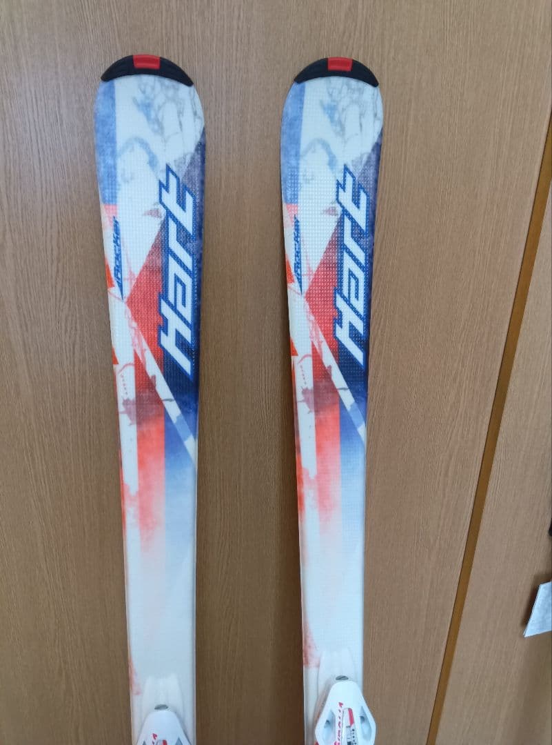 スキーセット 159cm Hart DIVA D2.2 ロッカー　カービング