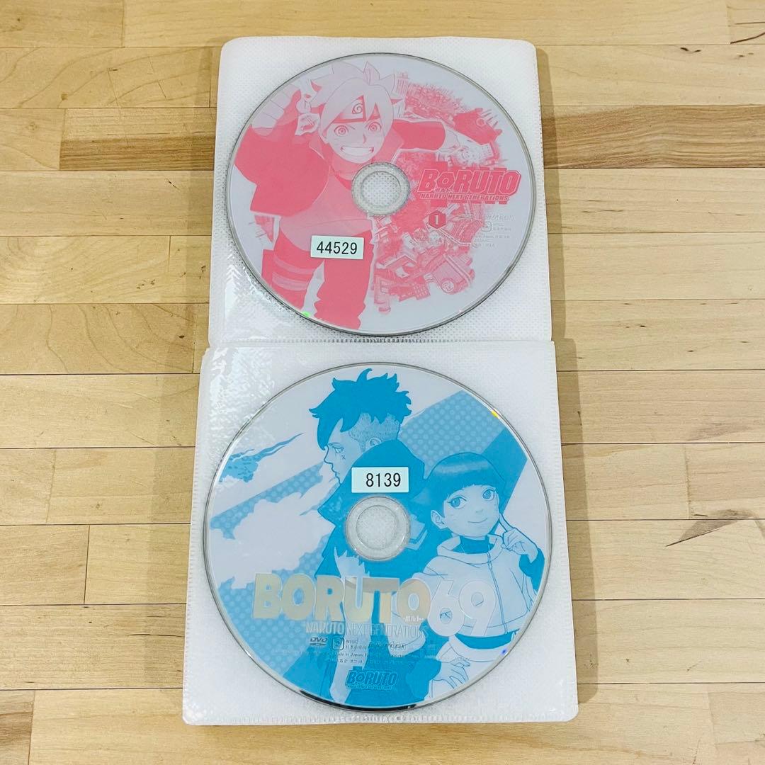 BORUTO ボルト【vol.1-69+劇場版】DVD 匿名配送☆即購入可