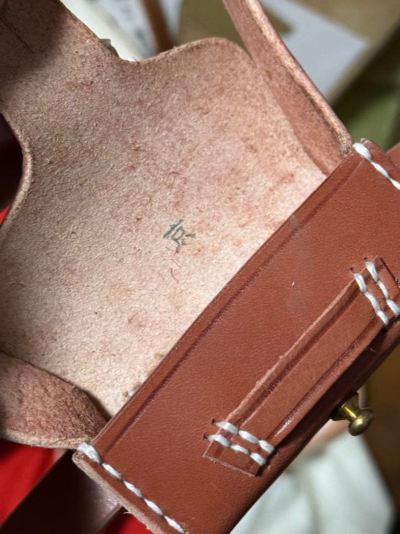 日本軍 ブローニングM1910用ホルスター＋小型拳銃弾薬盒とベルトセット★複製品