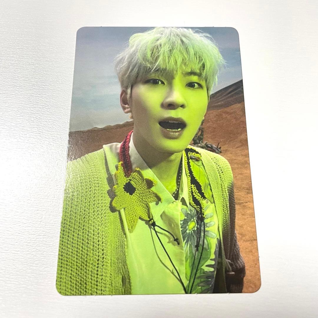 SEVENTEEN FACE THE SUN kit キノ トレカ ウォヌ