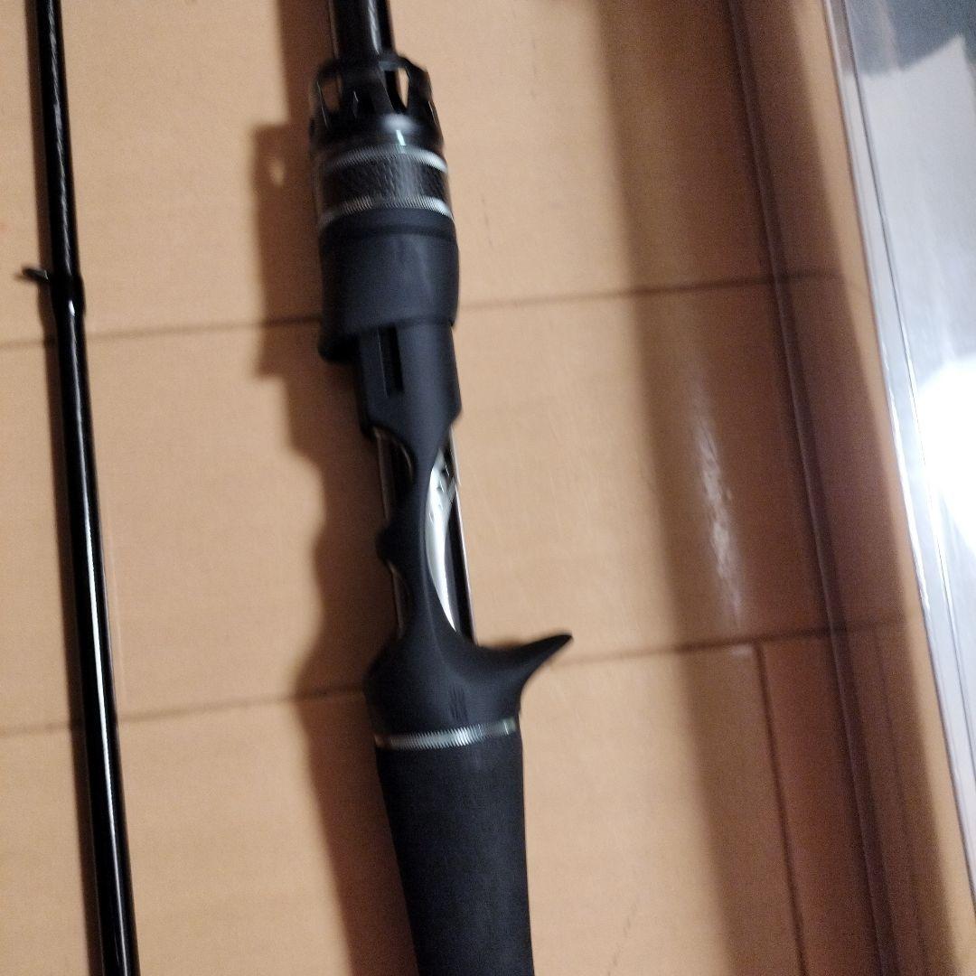 希少！ABUソルティーステージプロトタイプロックフィッシュXHRC-772HML