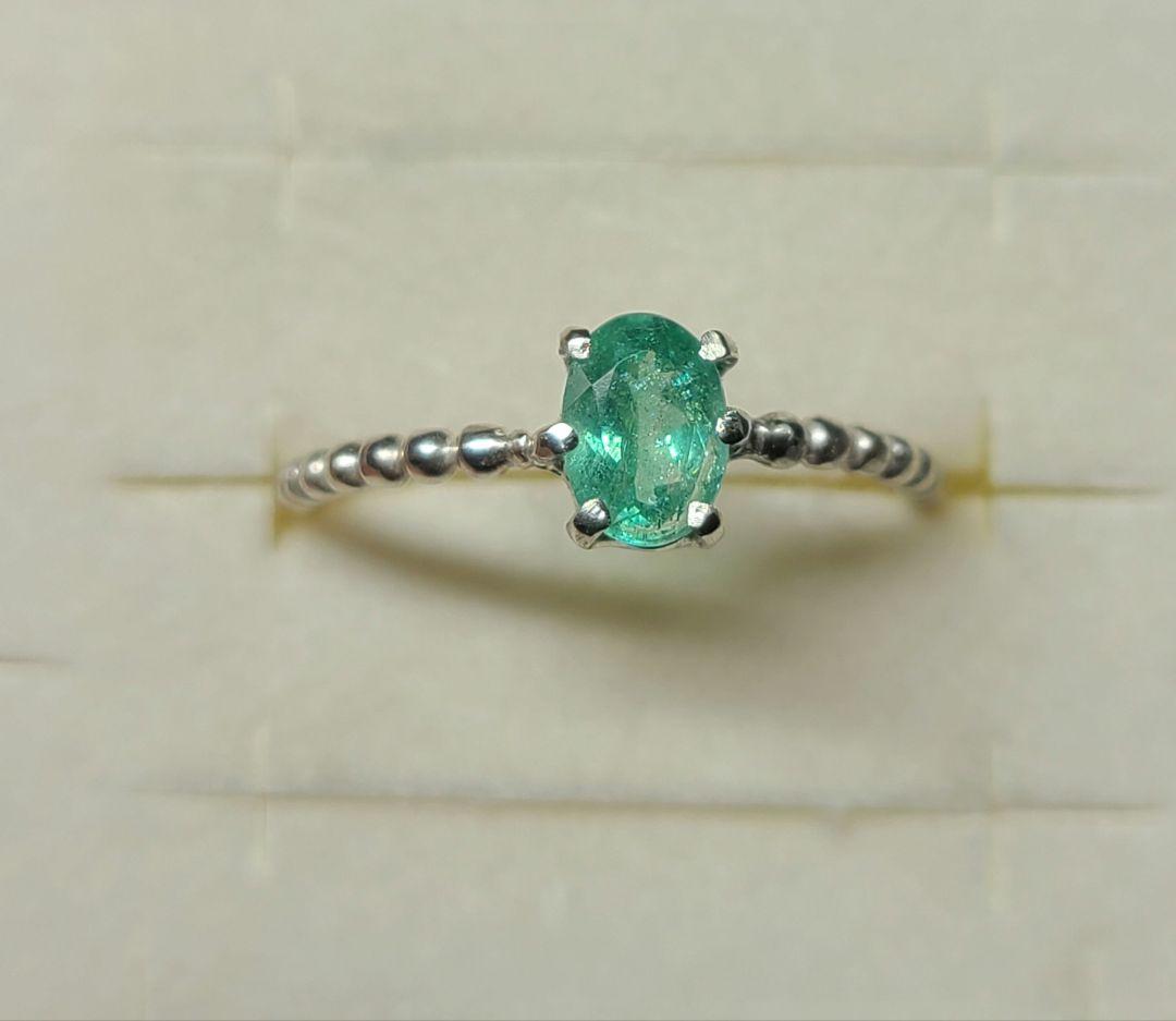 ユイ★バターリャパライバトルマリン、ブラジル産トルマリン★リングオーダー