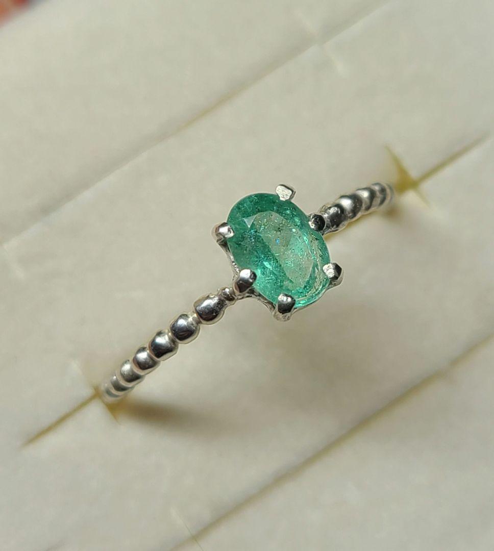 ユイ★バターリャパライバトルマリン、ブラジル産トルマリン★リングオーダー