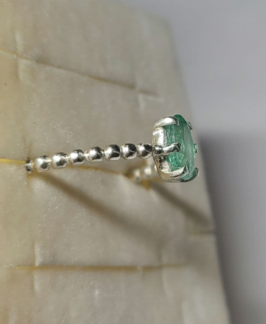 ユイ★バターリャパライバトルマリン、ブラジル産トルマリン★リングオーダー