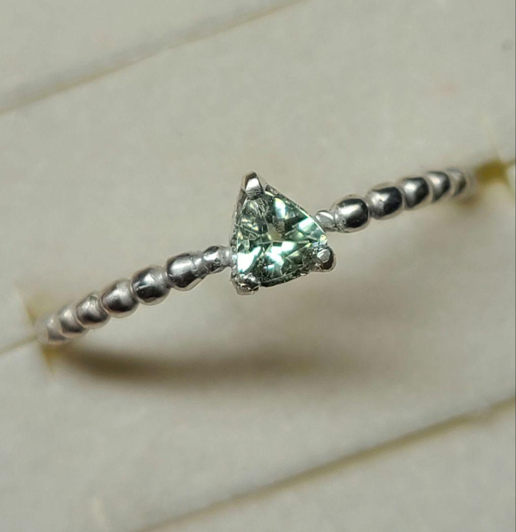 ユイ★バターリャパライバトルマリン、ブラジル産トルマリン★リングオーダー