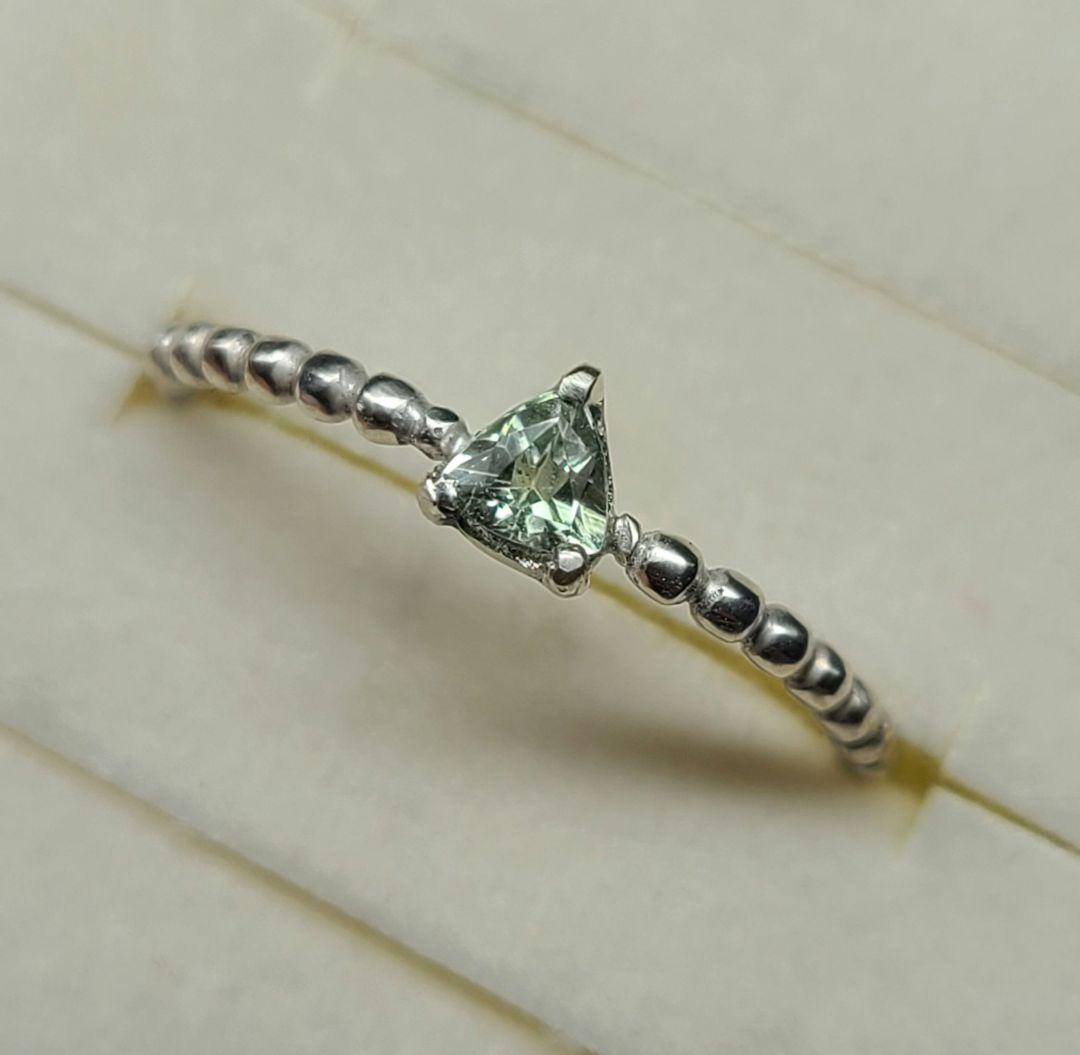 ユイ★バターリャパライバトルマリン、ブラジル産トルマリン★リングオーダー