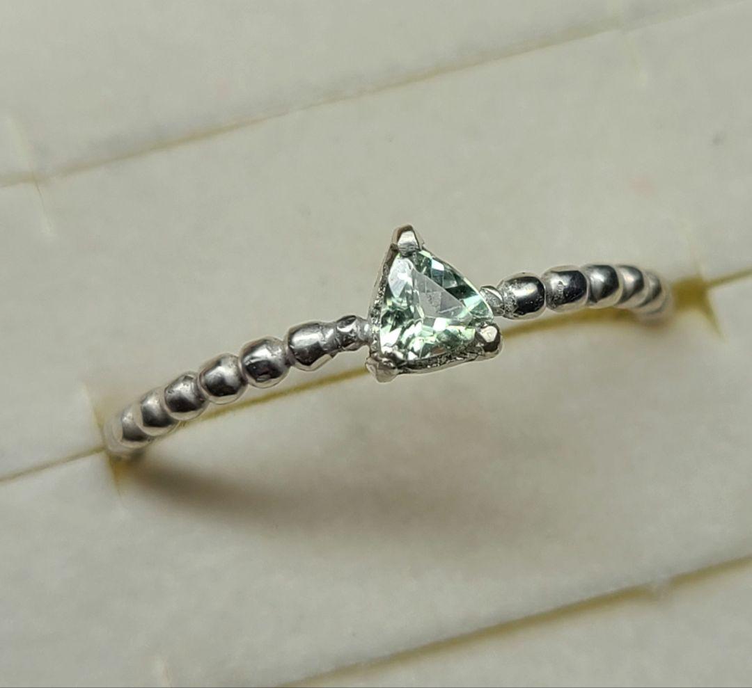 ユイ★バターリャパライバトルマリン、ブラジル産トルマリン★リングオーダー