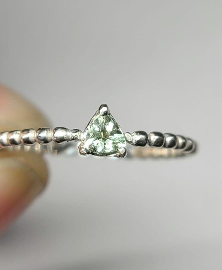 ユイ★バターリャパライバトルマリン、ブラジル産トルマリン★リングオーダー