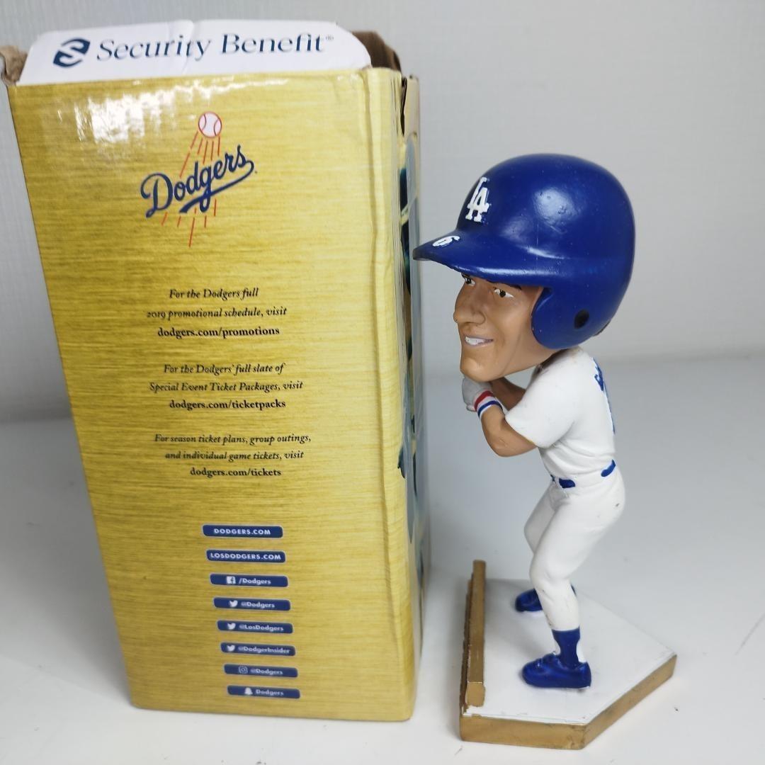 スティーブ ガービー ドジャース ボブルヘッド 非売品 バブルヘッド h6O7