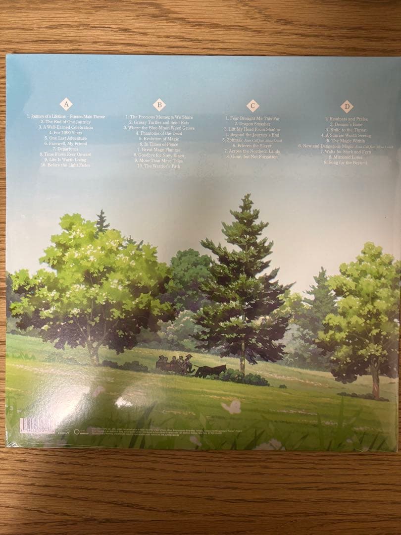 葬送のフリーレン レコード