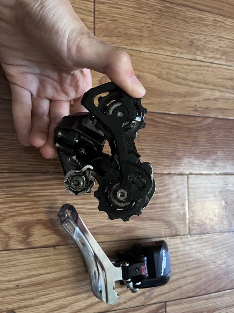 シマノ　アルテグラ di2 FD-6870 RD-6870 セット