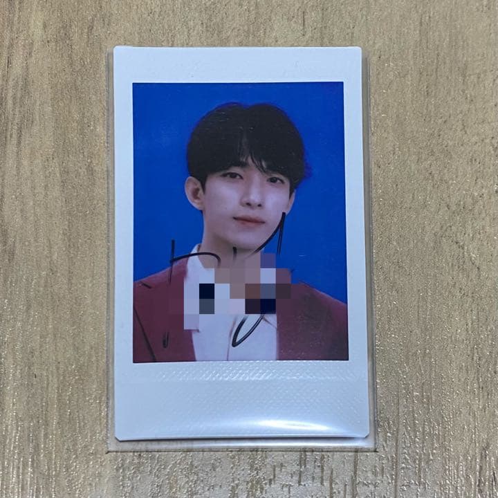 BE THE SUN インスタントフォト ドギョム サイン入り