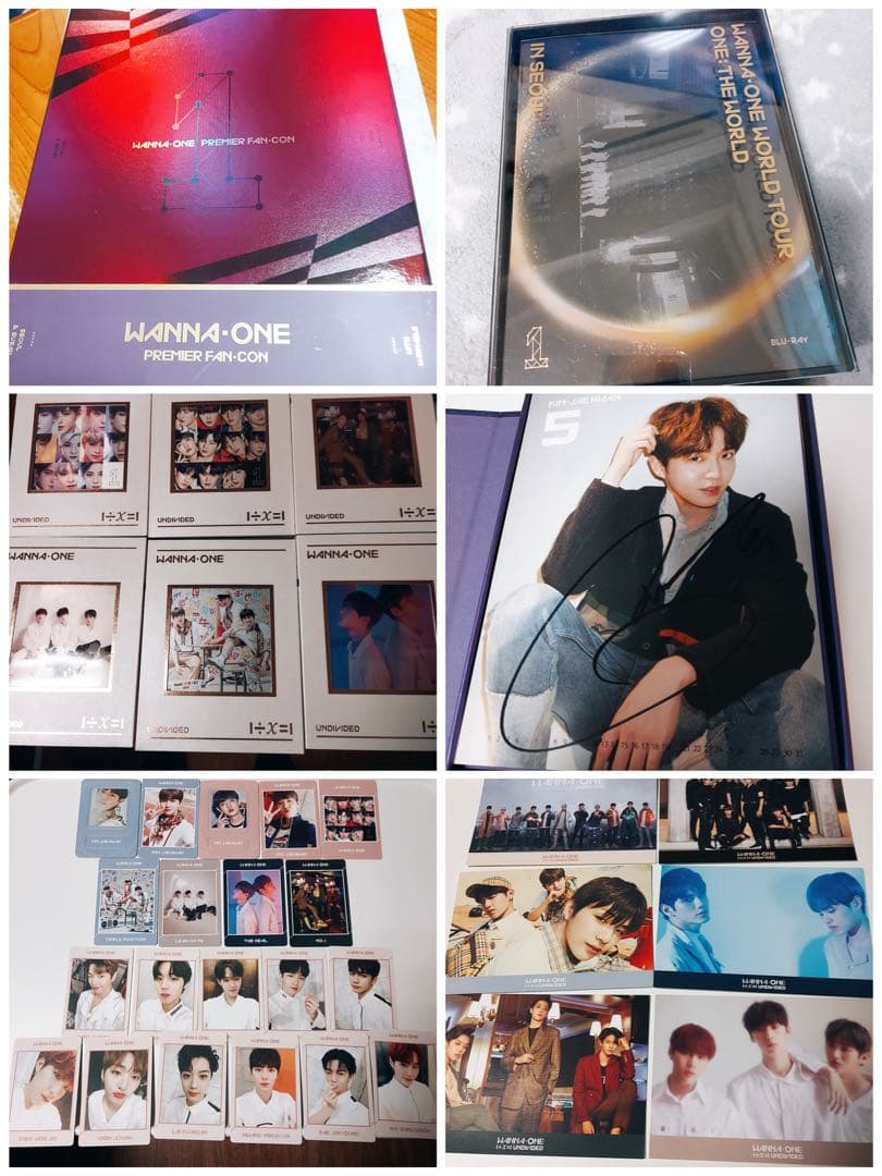 Wanna One DVD.CD.グッズセット