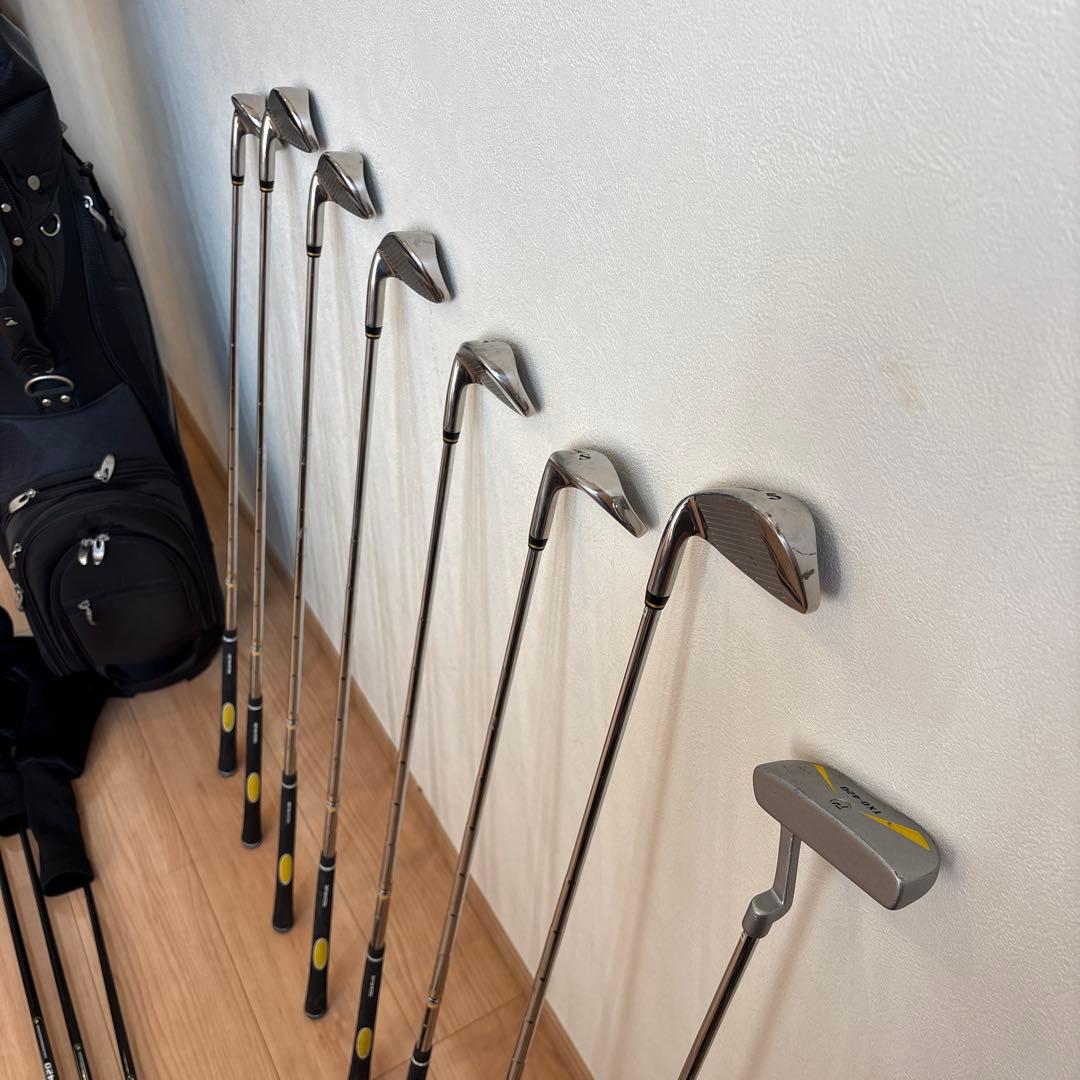 【特価】テックプラス TECH PLUS11本セット adidas収納バッグ付き