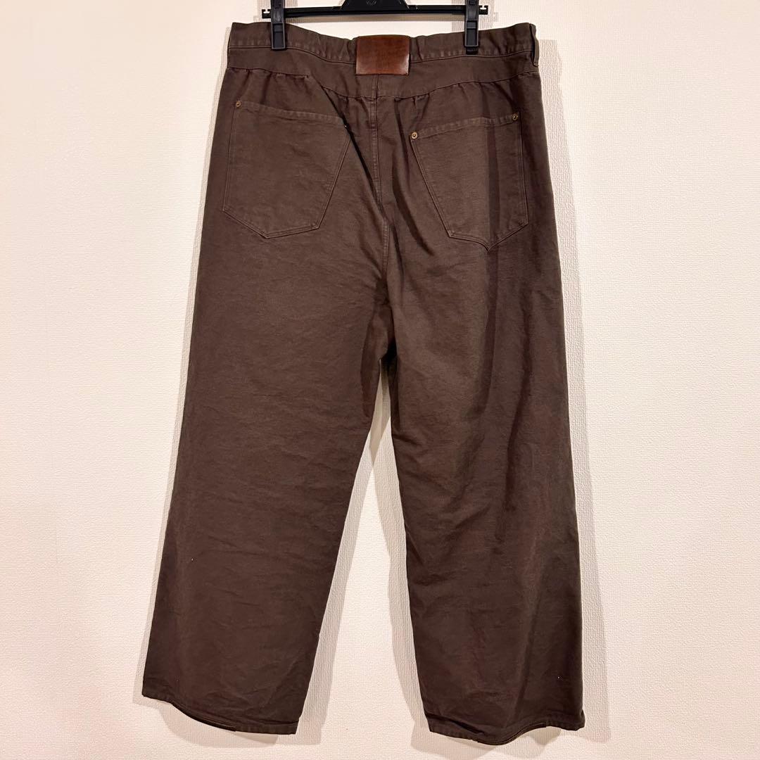 refomed 25aw OLD MAN DUCK PANTS 新品