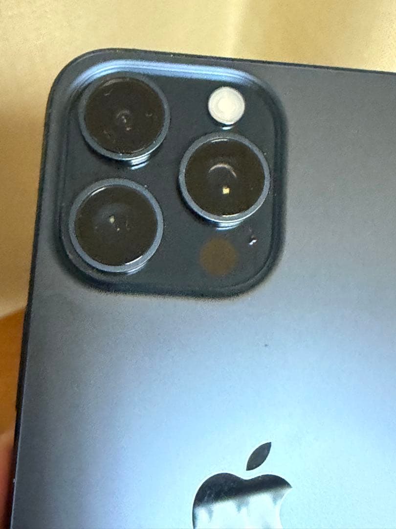 iPhone15proMAX 256GB ブルーチタニウム