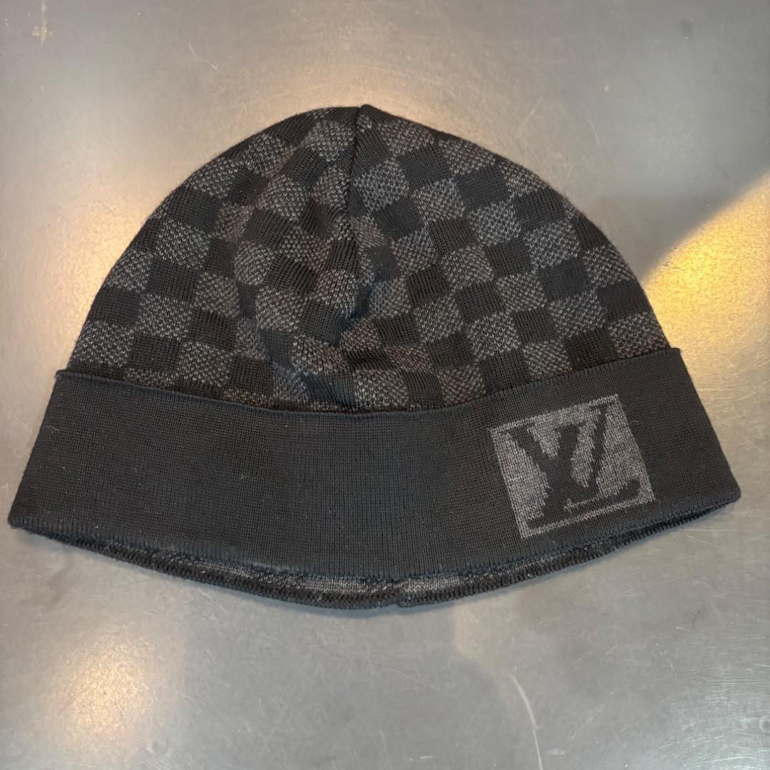 LOUIS VUITTON ボネプティ ニットキャップ
