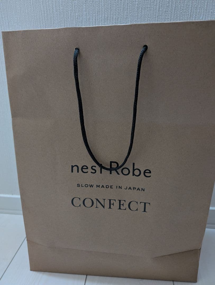 Confect 杢ウール コットンリネン フーデットコート