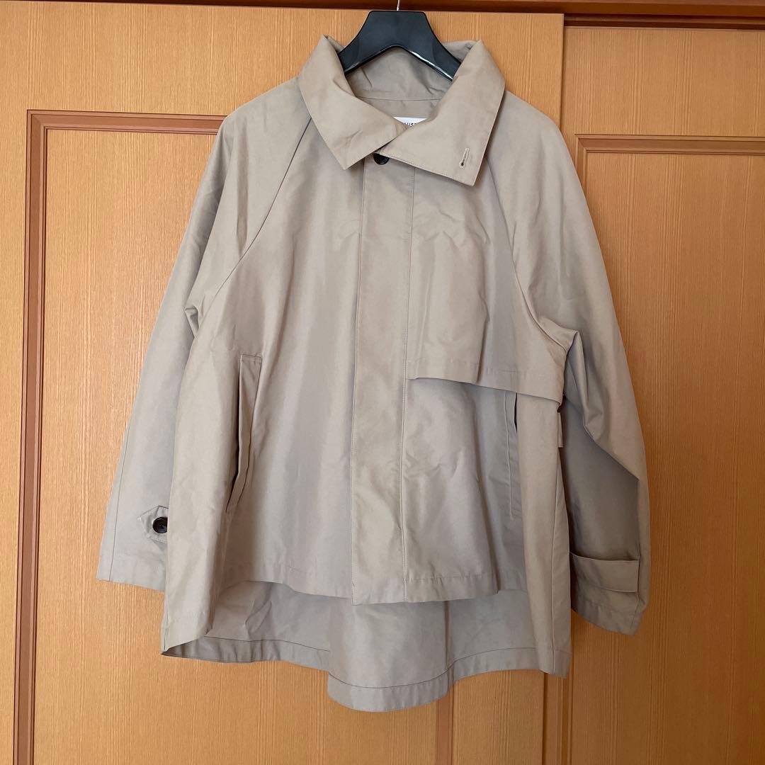 THE PAUSE トレンチ ブルゾン ベージュ