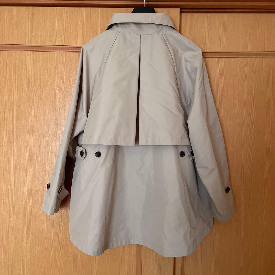 THE PAUSE トレンチ ブルゾン ベージュ