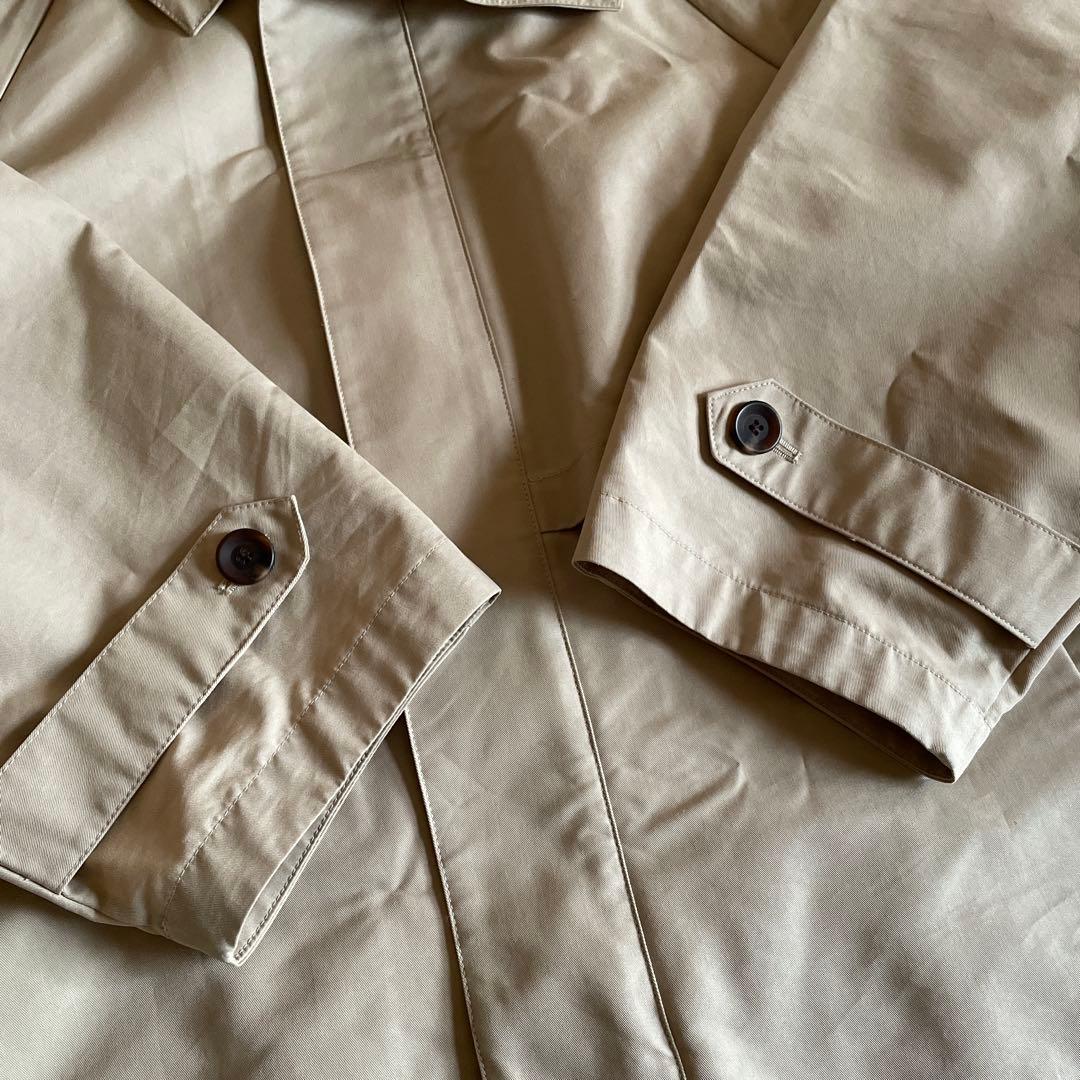 THE PAUSE トレンチ ブルゾン ベージュ