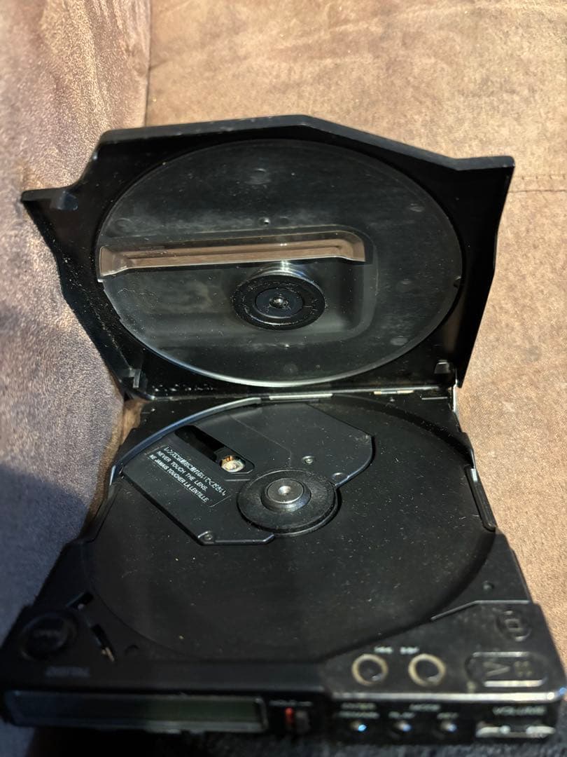 希少　SONY Discman D-250