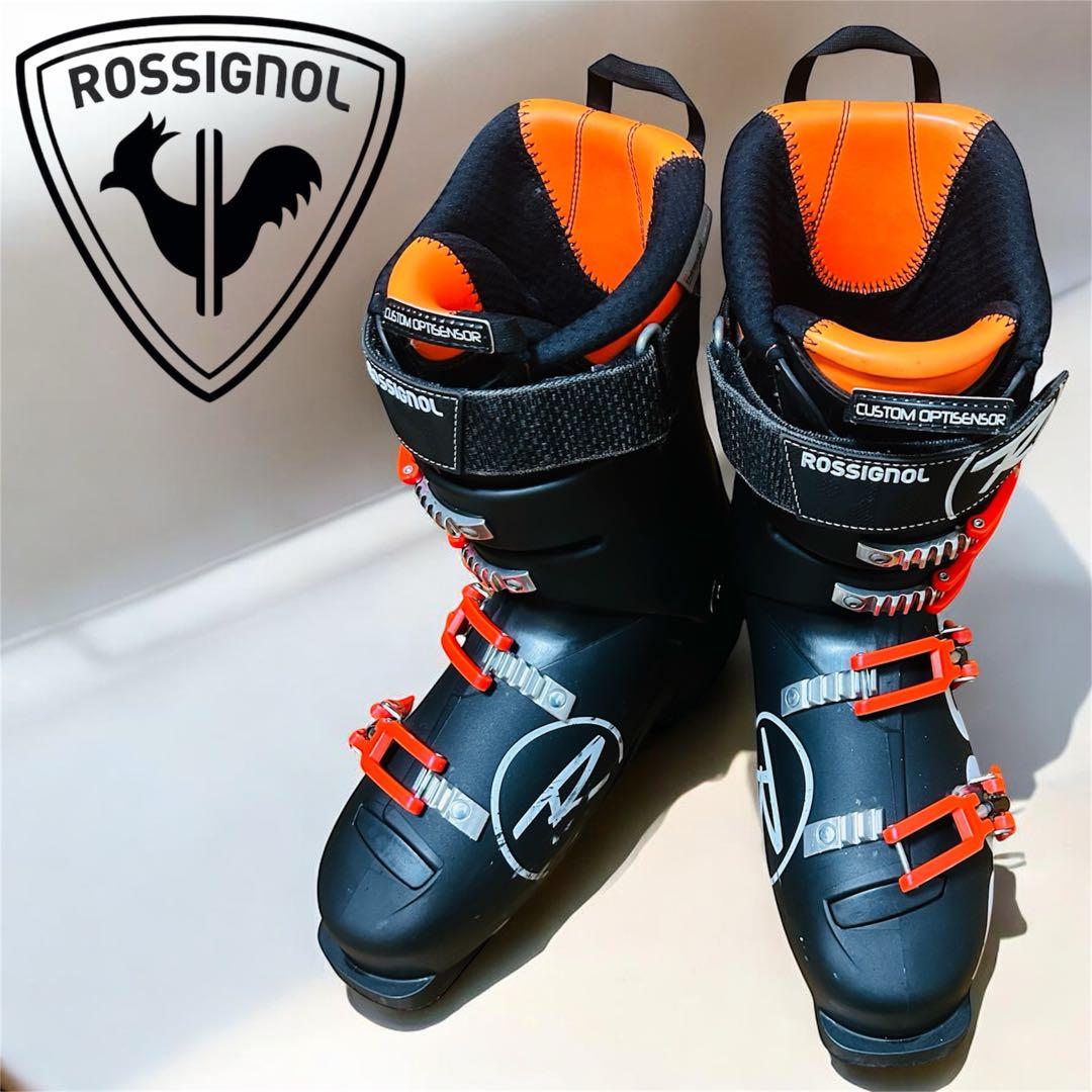 良好 ROSSIGNOL WC DEMO 115SC 26.5cm スキーブーツ