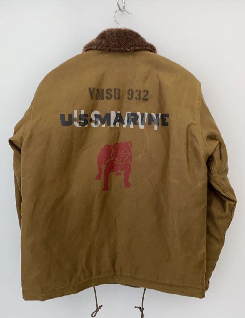 フリーホイーラーズ N-1 デッキジャケットTEUFELHUND サイズ42