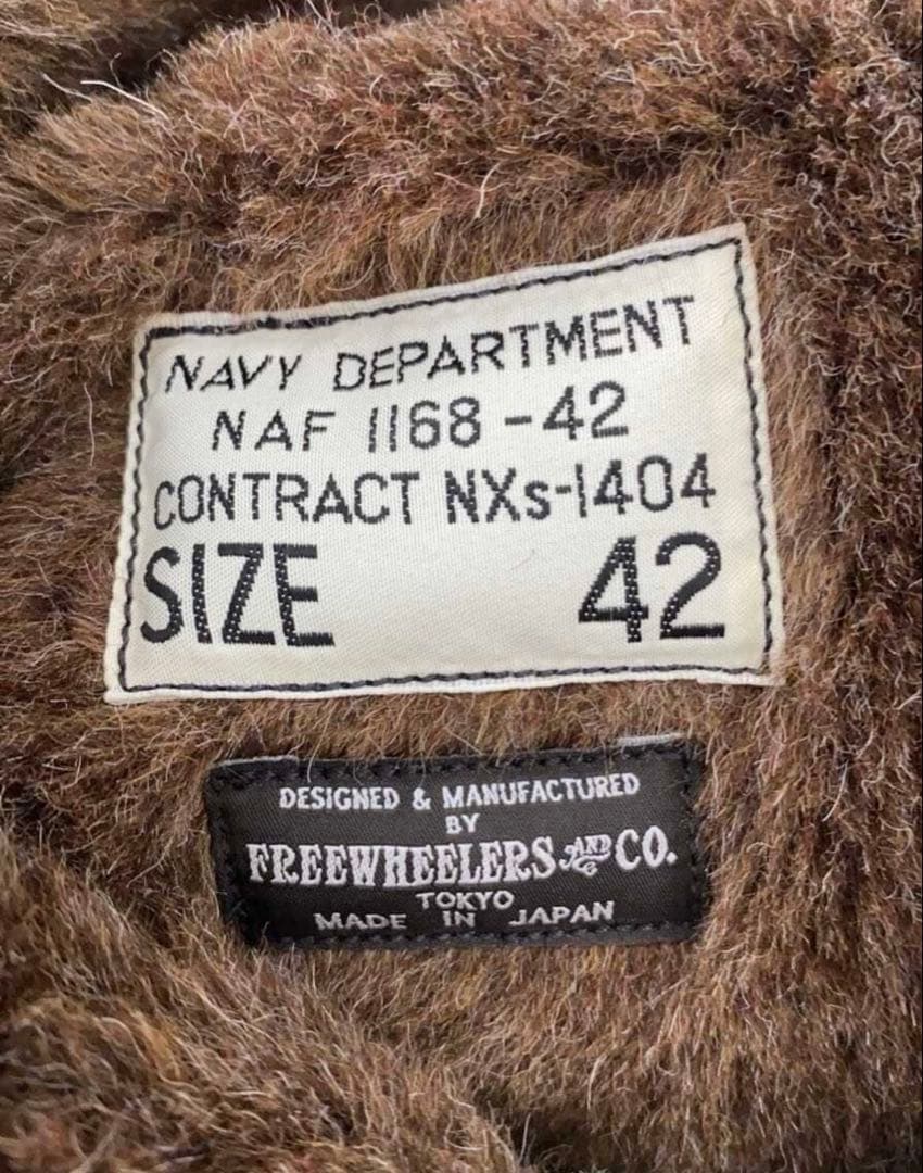 フリーホイーラーズ N-1 デッキジャケットTEUFELHUND サイズ42