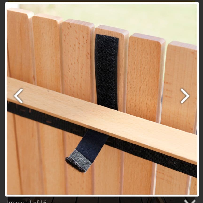 木製アウトドアテーブル 折りたたみ式　シャスタ　フォールディングテーブル