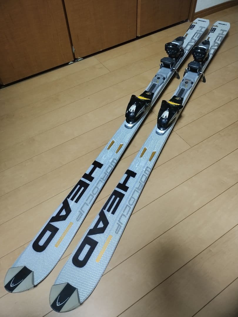 HEAD スキー板　160cm WORLDCUP i.SL