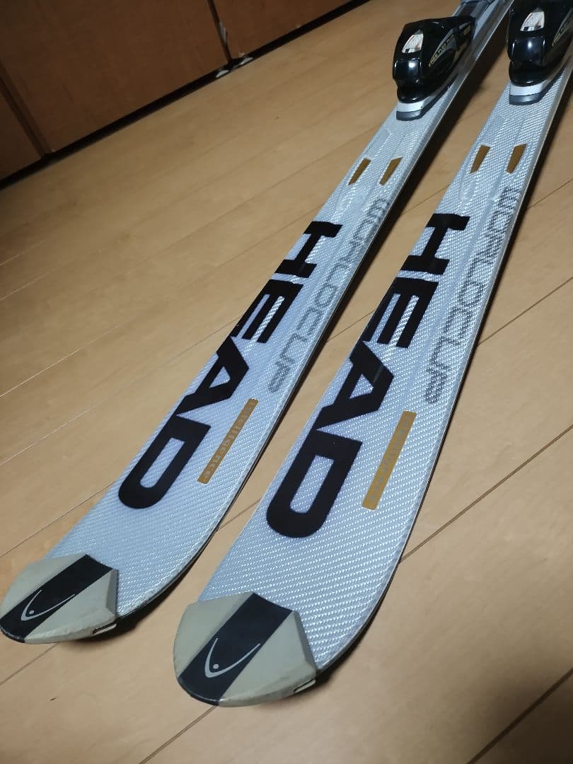 HEAD スキー板　160cm WORLDCUP i.SL